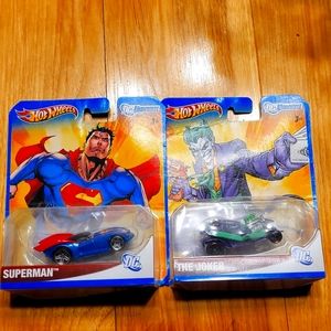 Hot Wheels Dc Universe